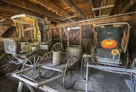 Early 1800s carriages