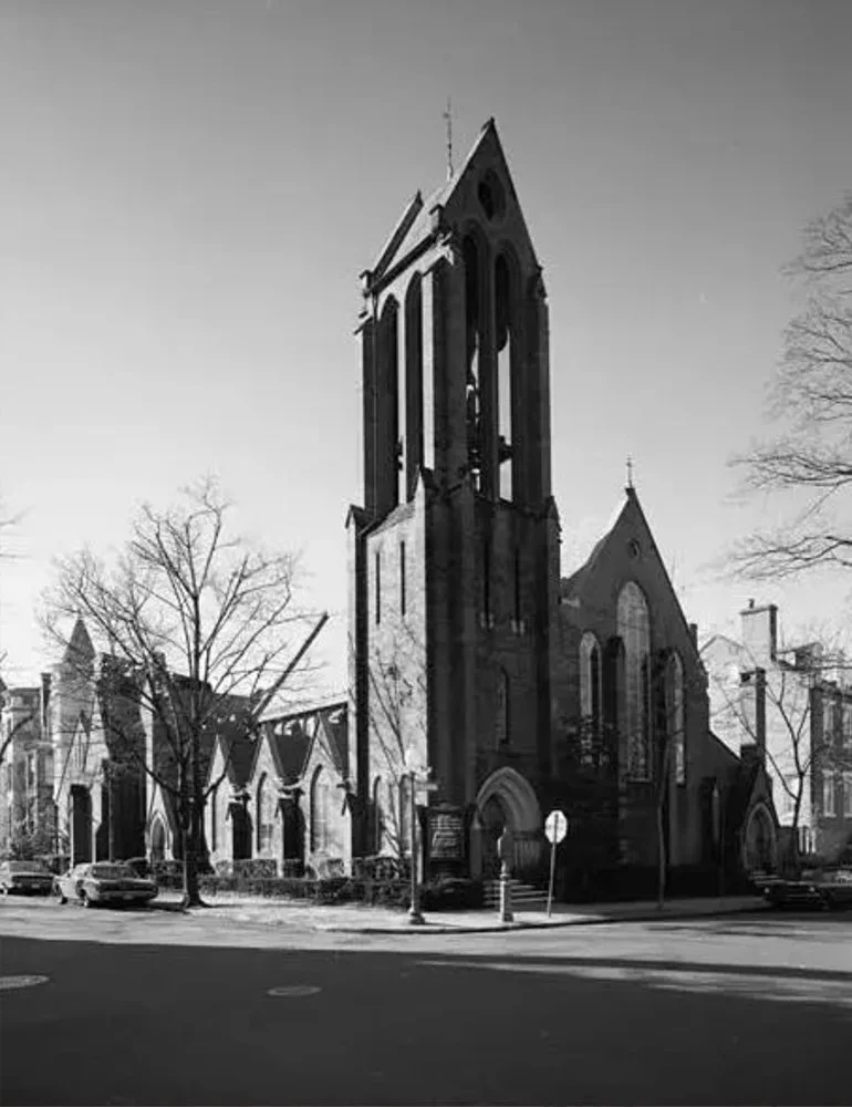  Thomas was one of the founders of Christ Church in Washington, D.C. 