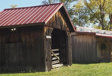 Henderson Hall smokehouse