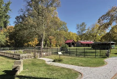 Garden and farm buildings