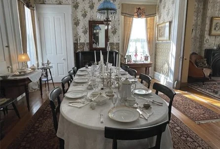 Henderson Hall formal dining room