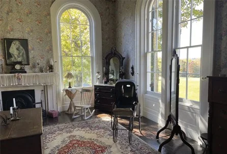 Henderson Hall bedroom
