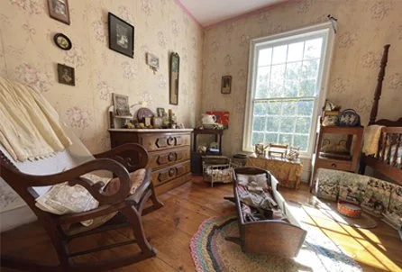 Henderson Hall playroom