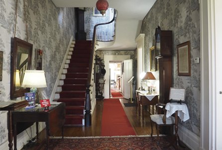 Henderson Hall Entryway