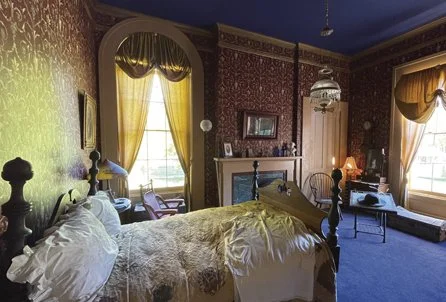 Jock Bedell Henderson's bedroom