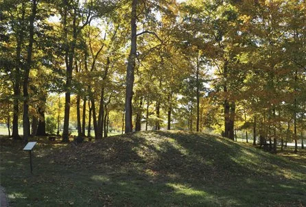 Adena Cultural Burial Mounds