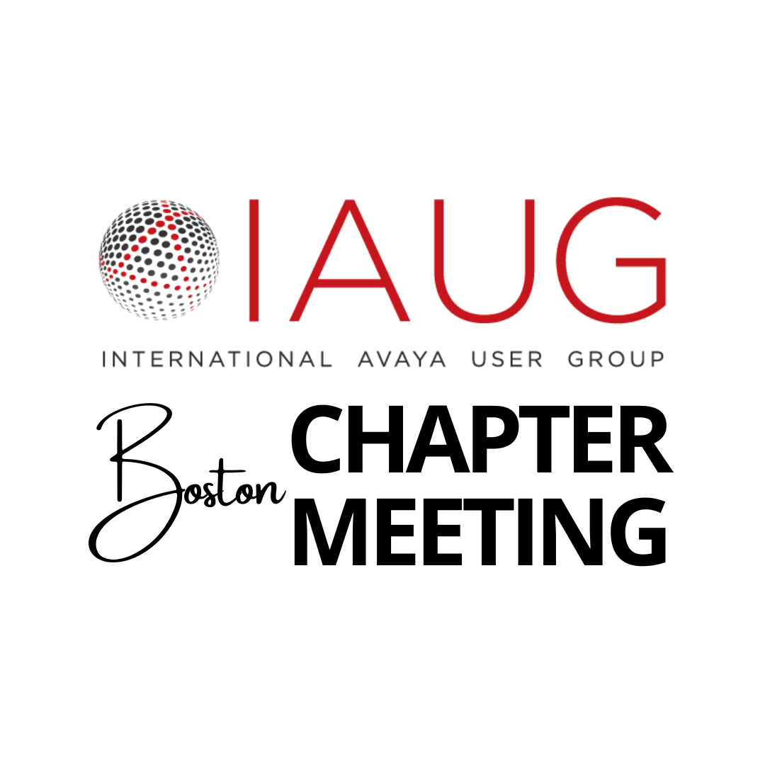 IAUG Boston Chapter Meeting