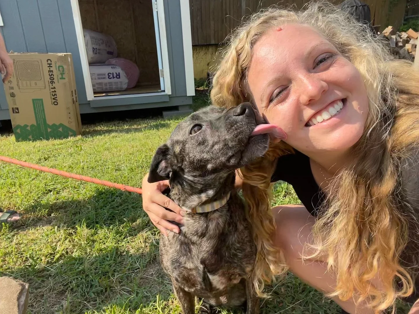 Life Update #1: 🐾 Edition

For those of you who followed along as we looked for a new home for Kawa, we have good news: She has been thriving in Oklahoma for more than a month now! Our wonderful friends, Ben and @bethmwest were looking for a sweet f