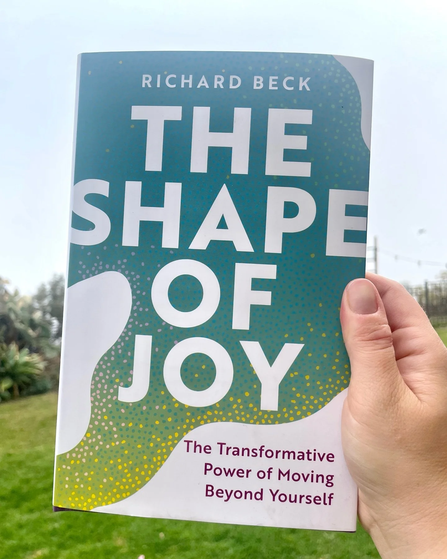 I read a lot of good books in 2024, but this one was extra special: My name has never appeared on a book jacket before!

I genuinely endorse not just this book, but every book Richard Beck has authored. He is a deeply kind and thoughtful person, and 