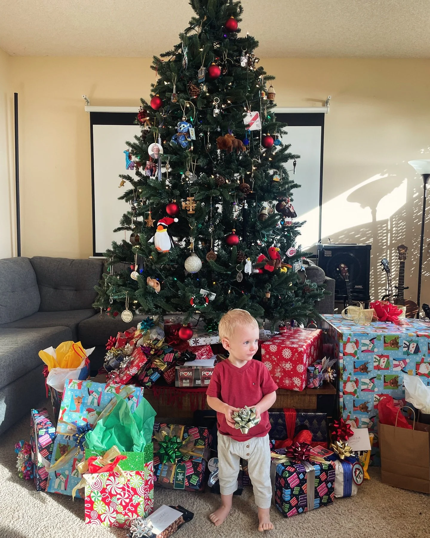 Even with a wildfire, Soren&rsquo;s first prolonged illness, and missing our nieces, it was a very, very sweet Christmas.