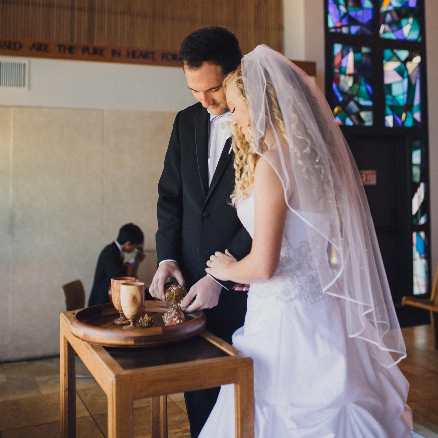 The first thing Nate and I did after we said our vows eight years ago was take communion together. In the first moments of our marriage, we rooted our future in the fertile soil of Jesus&rsquo; wise instruction: &ldquo;Remember.&rdquo;

Remember our 