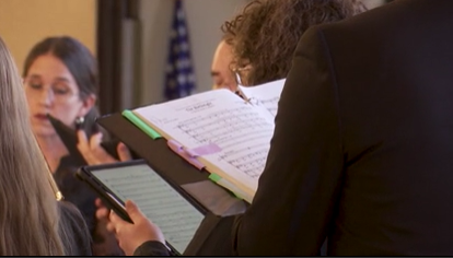 Topeka audiences look to the stars during Sonus Chamber Choir Concert