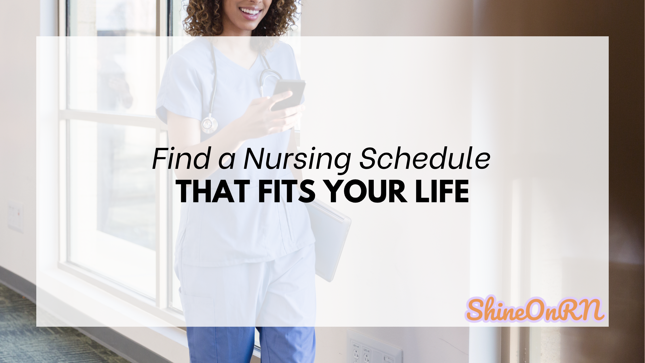 13 Nursing Jobs That Offer More Schedule Flexibility (Beyond the Traditional Hospital Shift)
