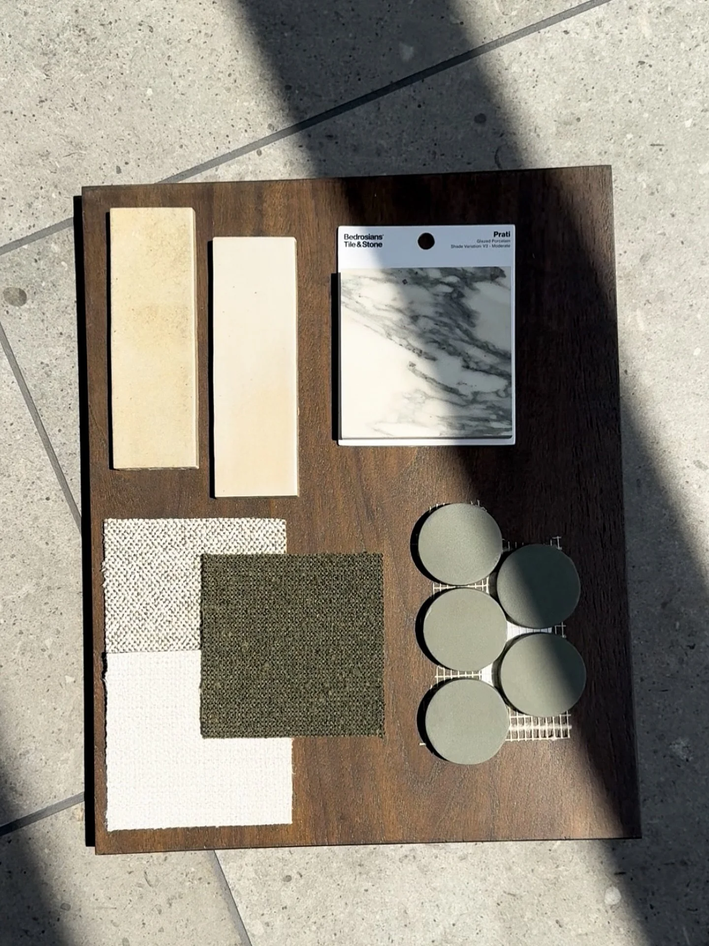Earthy tones, organic textures, and a touch of marble magic &mdash; the perfect balance of warmth and elegance. ✨

#interiordesigner#moodboard#finishes#warmth#bringtheoutsidein#design#bathroomfinishes