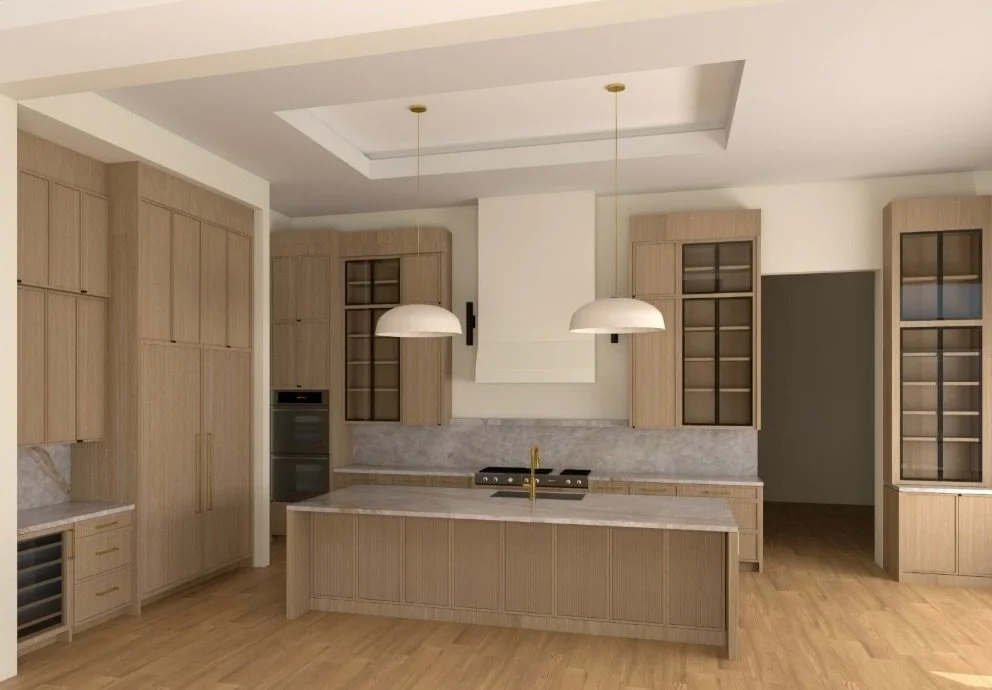 From a purposeful vision to craftsmanship 🤍 Our Heart of the Home project is officially entering the cabinetry phase&mdash;one of my favorite parts of seeing design come to life. I can&rsquo;t wait to watch our clients&rsquo; vision become a reality