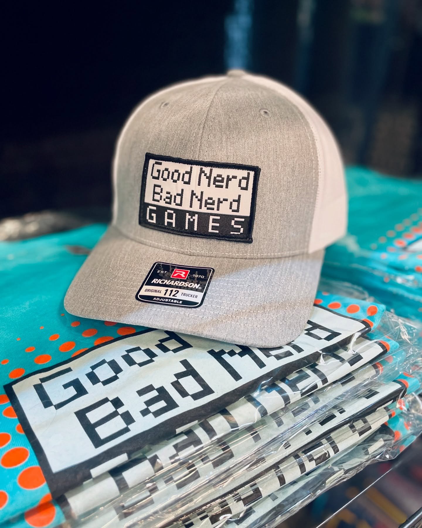 Don&rsquo;t forget to grab your Nerd Merch! 

#pantheongame#gnbngames#new#twoplayer#deckbuilder#gamenight#boardgame#boardgamegeek#tabletopgaming#tabletopgame#boardgamesofinstagram#paxwest#merch#nerdmerch