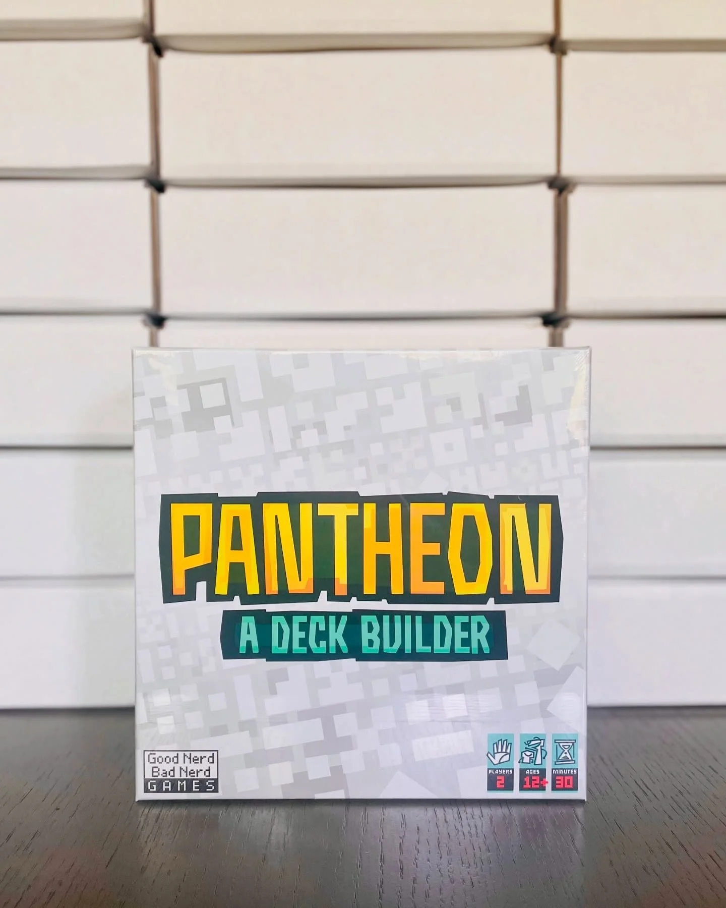 Starting the process of packing up games for our Kickstarter backers!! 🎉🎉🎉

#pantheongame#gnbngames#new#twoplayer#deckbuilder#gamenight#boardgame#boardgamegeek#tabletopgaming#tabletopgame#boardgamesofinstagram#kickstarterfulfillment
