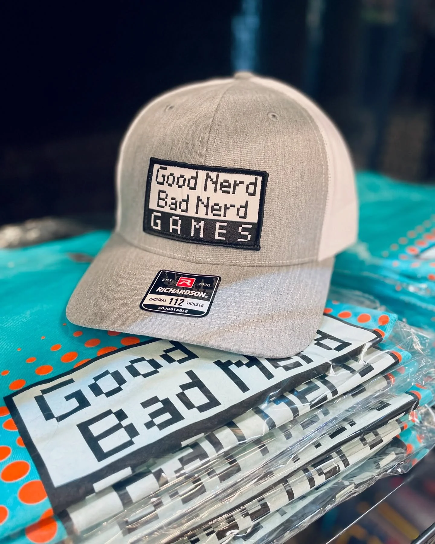 Don&rsquo;t forget to grab your Nerd Merch! 

#pantheongame#gnbngames#new#twoplayer#deckbuilder#gamenight#boardgame#boardgamegeek#tabletopgaming#tabletopgame#boardgamesofinstagram#paxwest#merch#nerdmerch