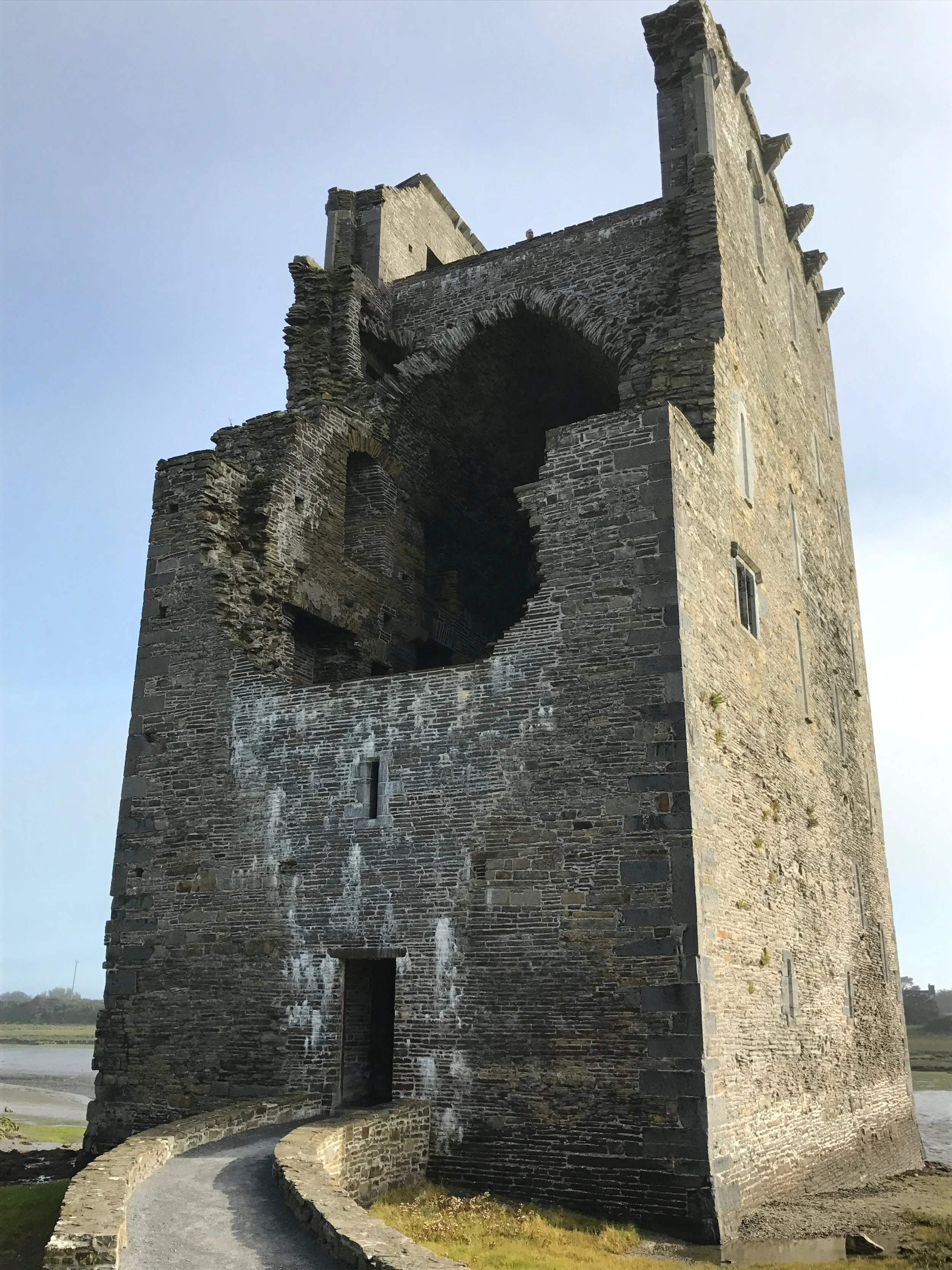 Breakfast at the Top of a Castle