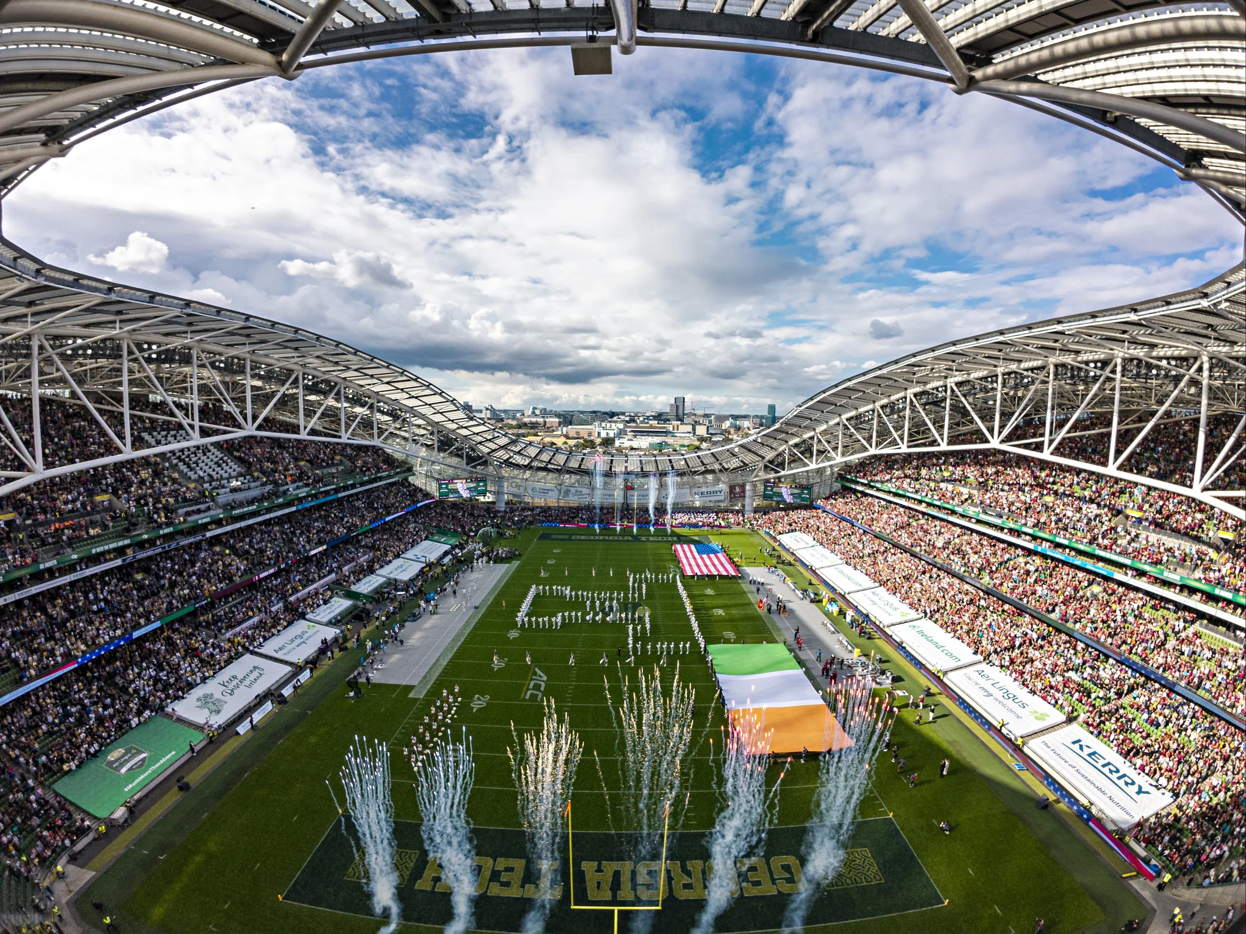 American Football in Ireland: Touchdowns Across the Atlantic