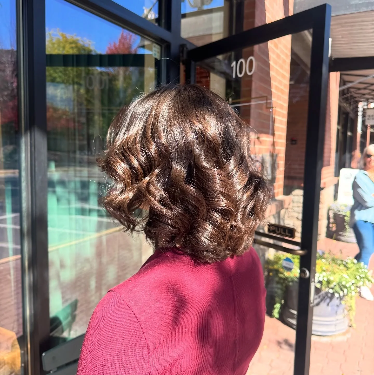 Fresh for fall!! #fallhair #bendor #bendhair