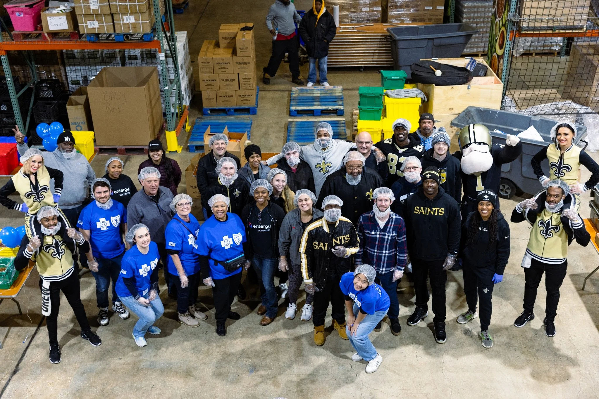 Blue Cross Blue Shield of Louisiana and Entergy Team Up to Fight Food Insecurity Across Louisiana