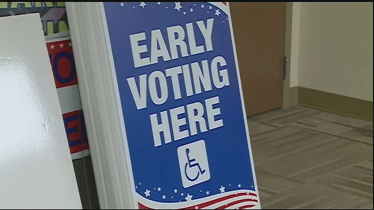 Early Voting Suspended Monday, Resumes Tuesday