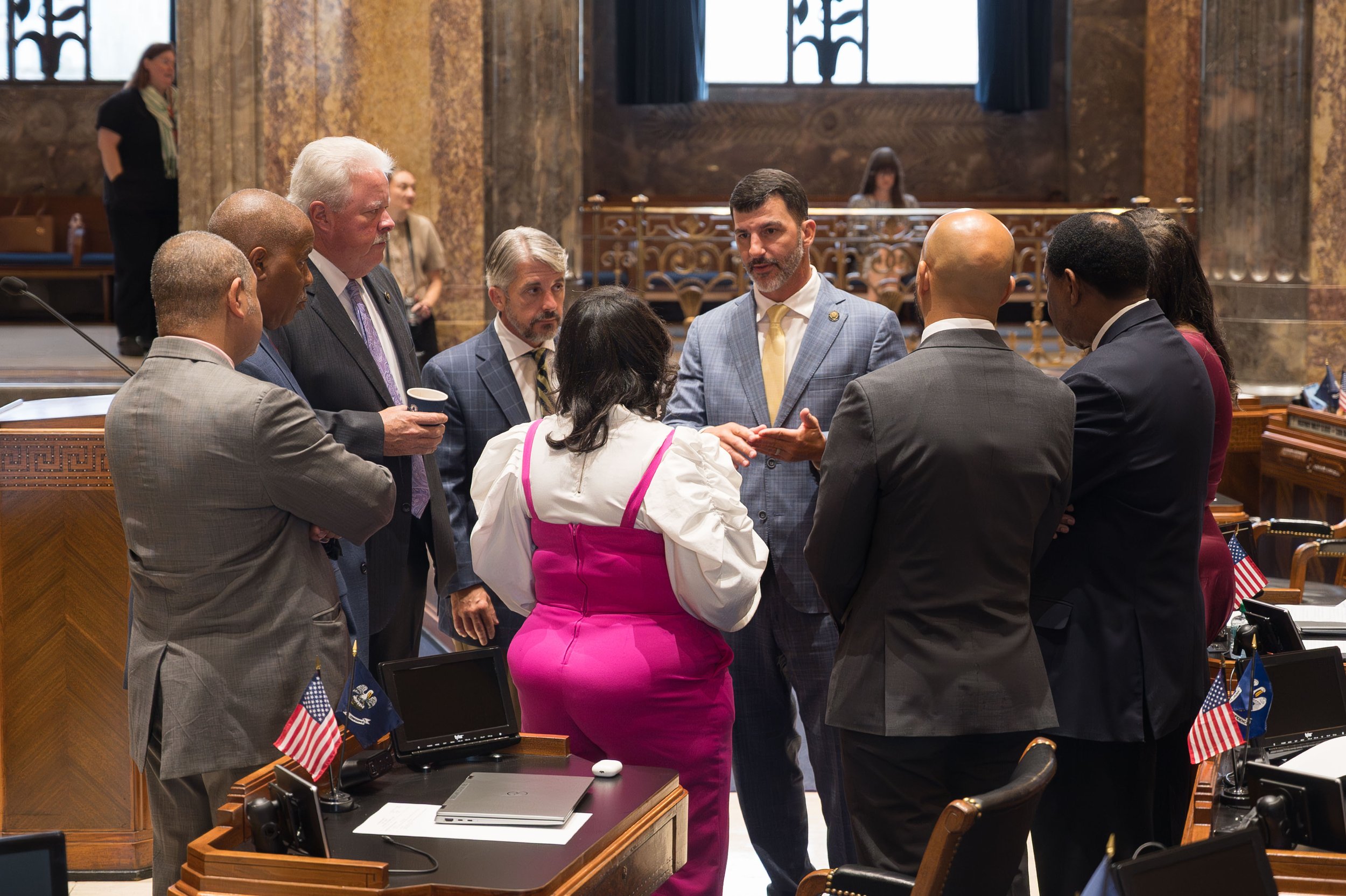 Democratic Legislators Don’t Win Much, But They Keep Fighting