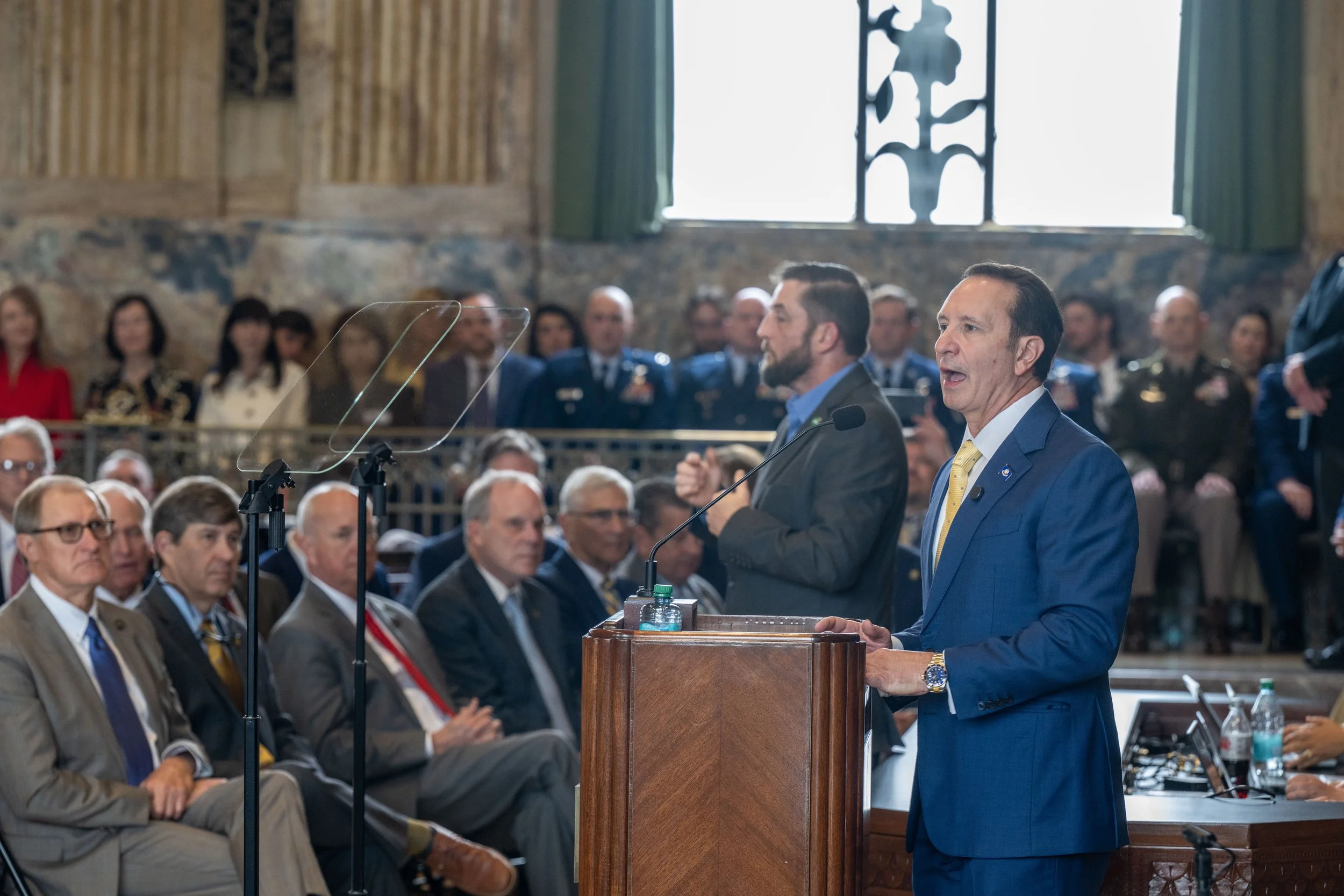 Landry Pushes Amendment to Free Money for Teacher Pay Raises