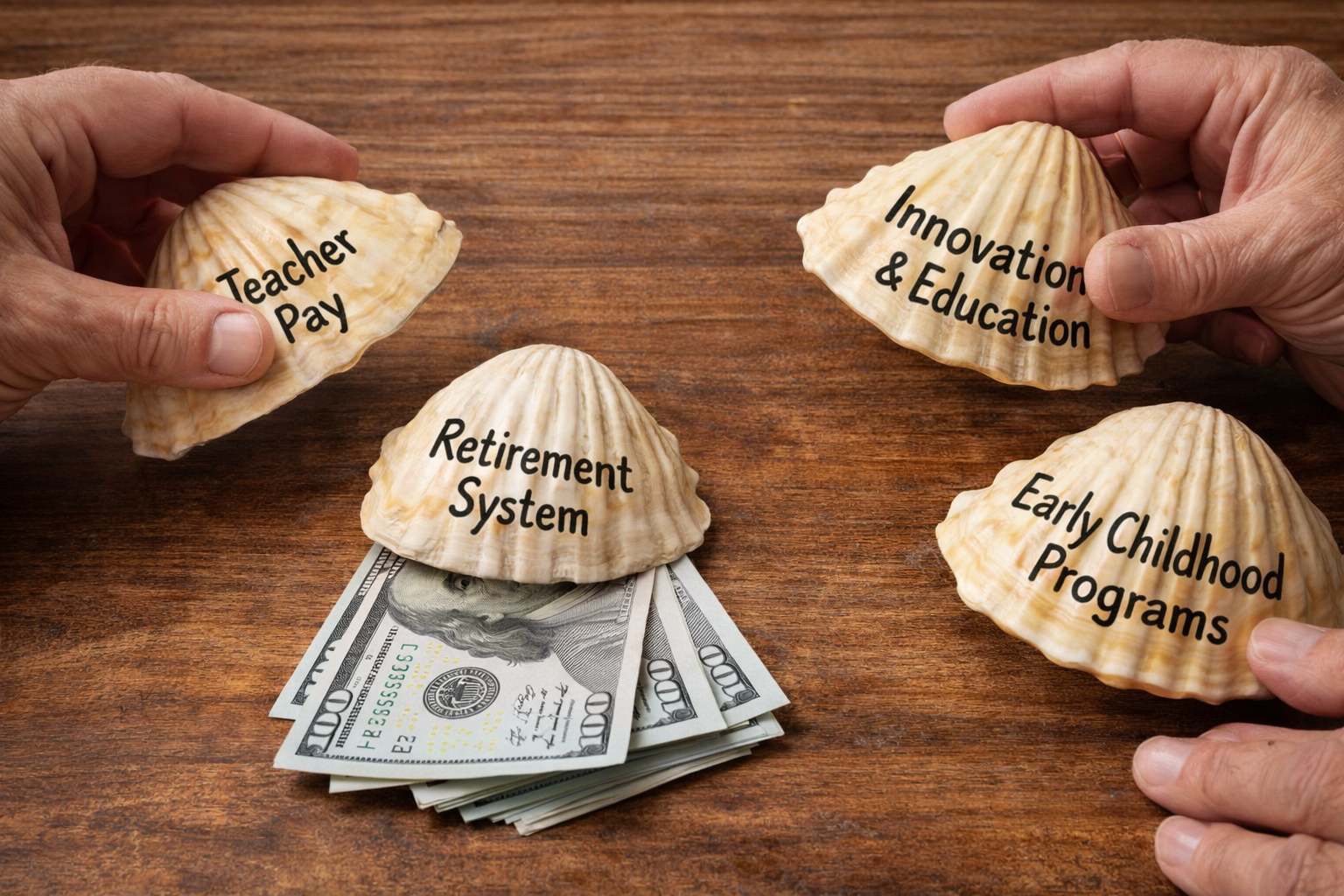 Somebody Has to Say It: Landry is Insulting Our Intelligence with His So-called Permanent Teacher Pay Raise