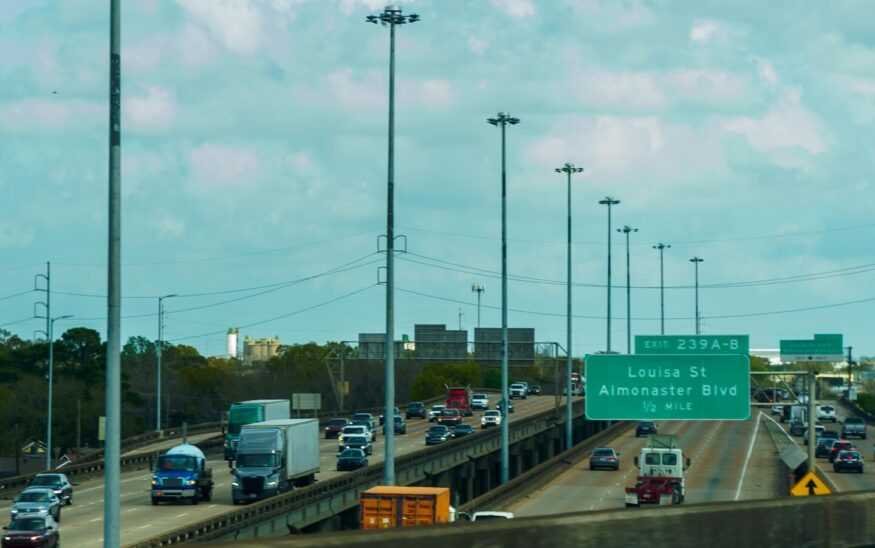 City of New Orleans, DOTD Announce Substantial Completion of I-10/I-610 Lighting Project