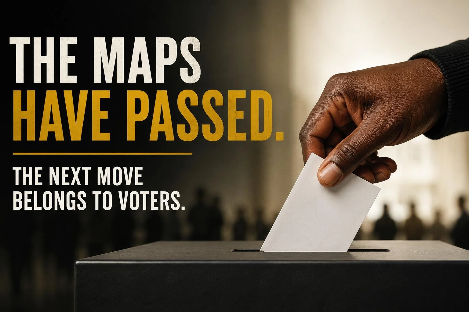 Somebody Has to Say It: The Maps Have Passed. Now What?