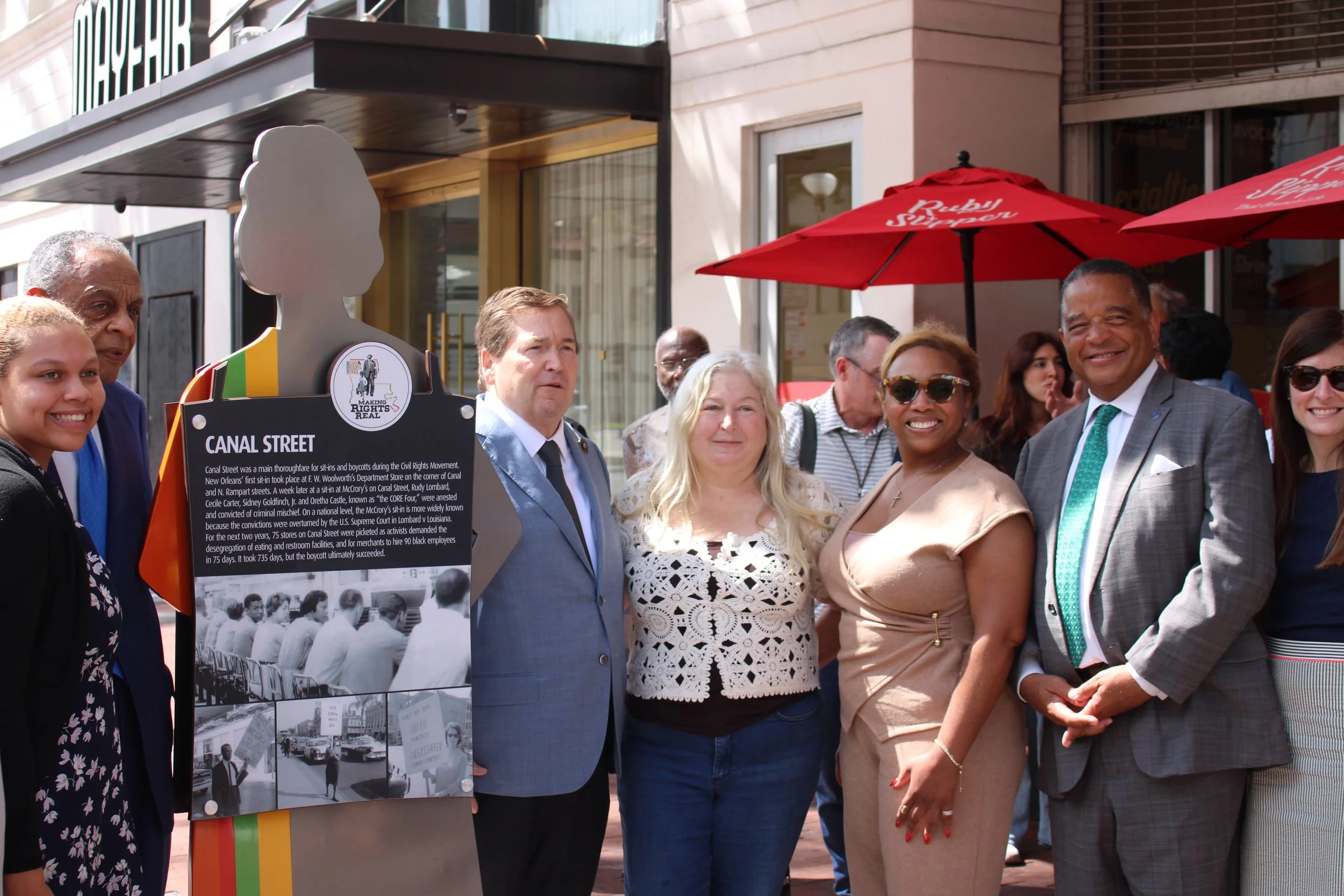 Site of CORE Four Lunch Counter Sit-In is Home to the 14th Marker Unveiled on state Civil Rights Trail