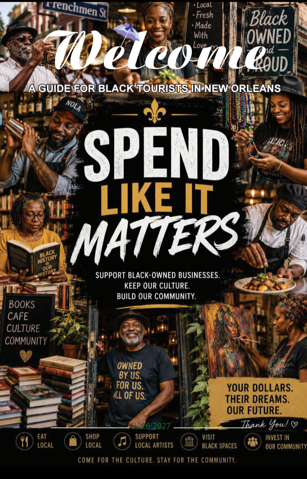 Welcome New Orleans - Spend Like It Matters