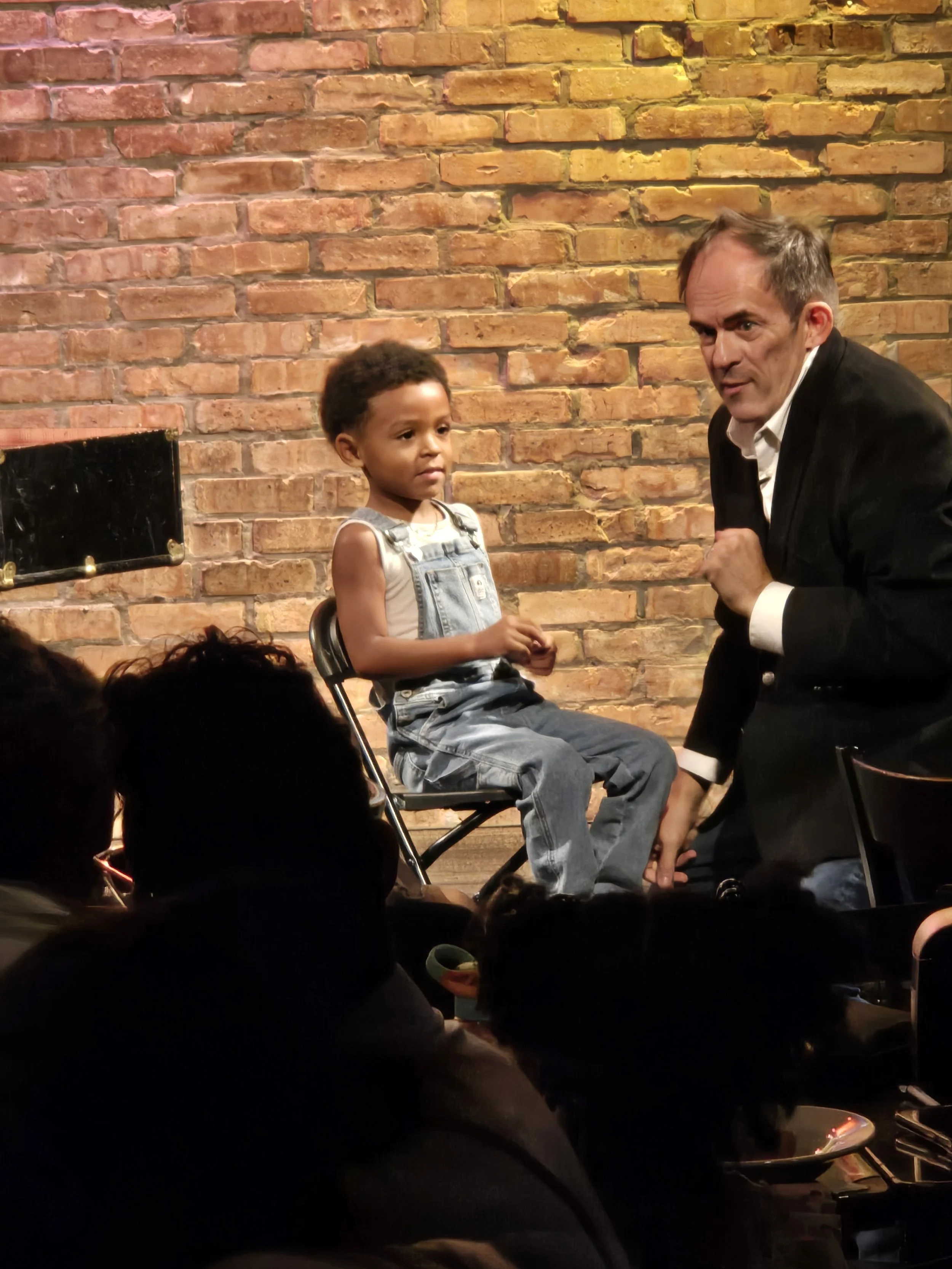 kids doing magic trick