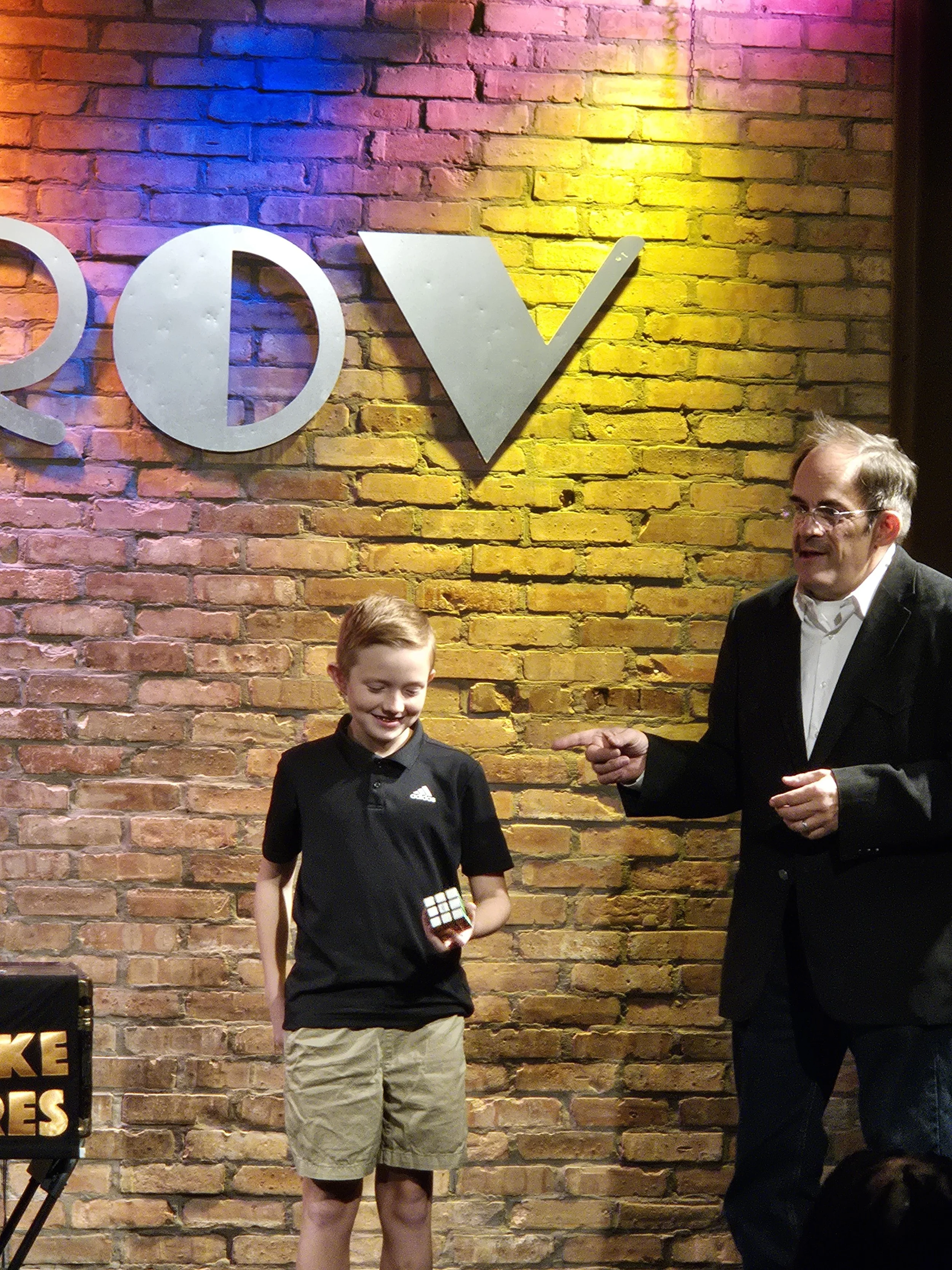 Magic Rubiks Cube Trick