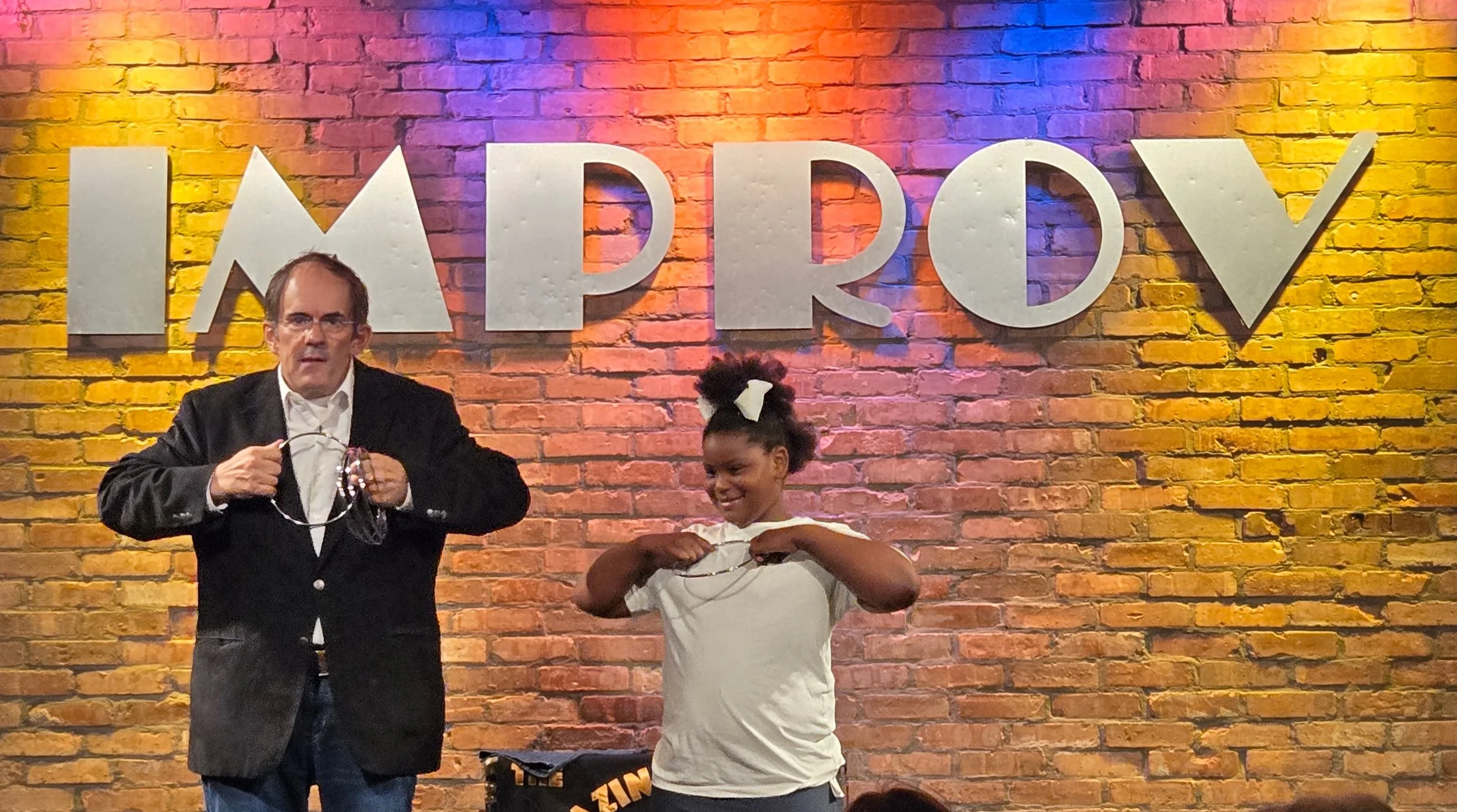 Kid doing magic rings