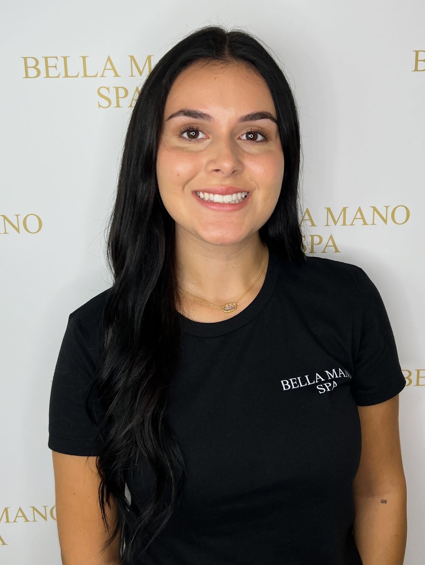 If you haven&rsquo;t met Sarina yet, allow us to introduce you!

Sarina is the newest face on the Bella Mano esthetics team. With over four years experience as a licensed esthetician, her passion for skincare began in high school when she herself str