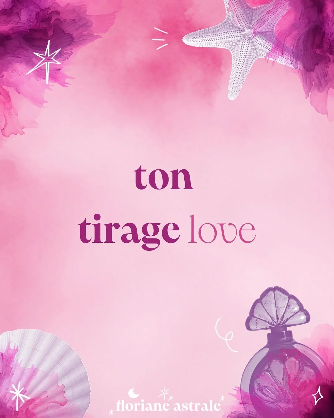 💖 Saison de la balance oblige, je te propose un tirage sp&eacute;cial LOVE 

💫 Prends tes cartes pr&eacute;f, celles que tu interpr&egrave;tes facilement et laisse-toi guider 

✨ Si t&rsquo;as des doutes envoie-moi ton tirage par message avec ton i