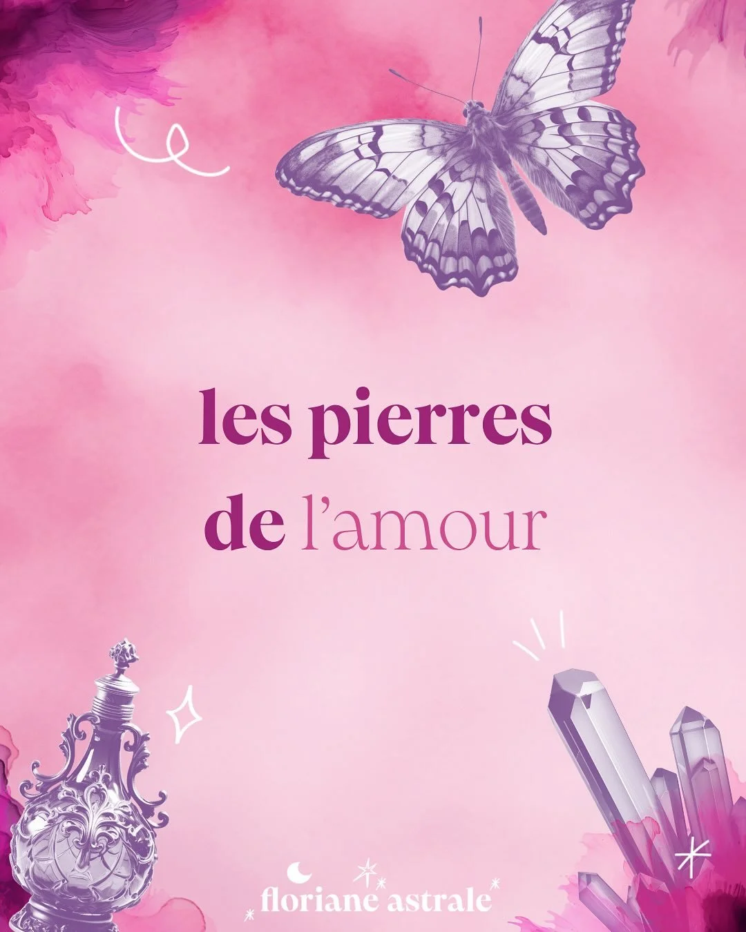 🎀 En saison de la balance, j&rsquo;avais envie de te parler des cristaux qui vibrent avec le chakra du c&oelig;ur 💓 

💖 Des pierres d&rsquo;amour de soi, de gu&eacute;rison affective, un peu comme des doudous 

💫 Pas un hasard si toutes ces pierr