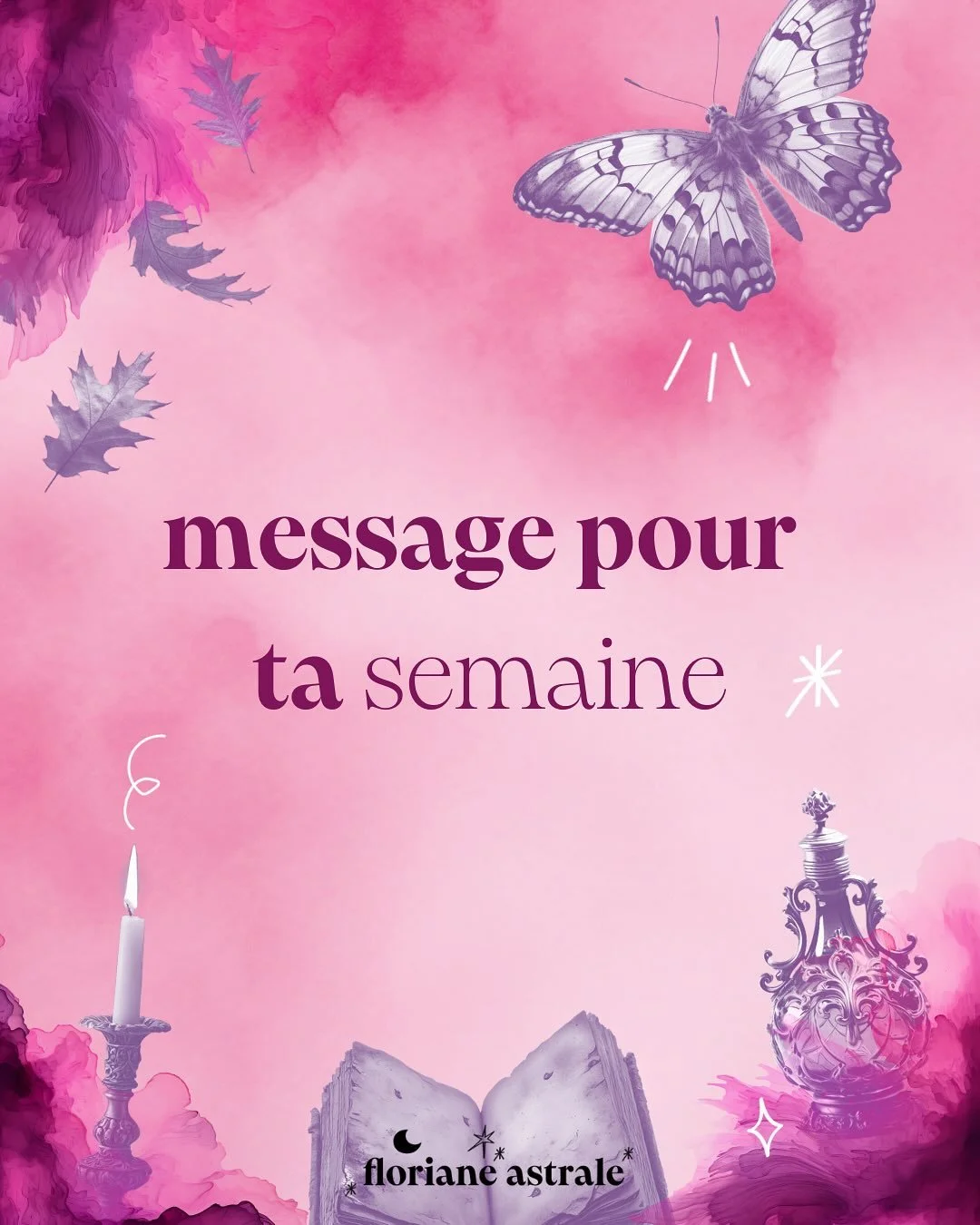 🔮 D&eacute;couvre le message pour ta semaine

🌞 Choisis la carte qui t&rsquo;attire 

💗 Dis-moi en commentaire si &ccedil;a r&eacute;sonne pour toi 

🪄Et pour r&eacute;server ton Odyss&eacute;e, &eacute;cris-moi en DM ou suis le lien en bio : on 