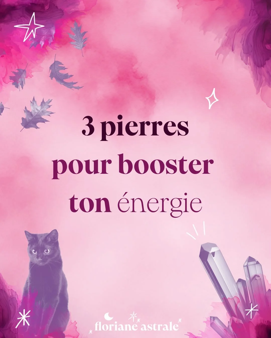 🔥 Saison du sagi en route, je t&rsquo;ai fait une s&eacute;lection de pierres qui matchent avec son &eacute;nergie de fonceur, sa vibe de feu qui veut tout explorer et qui a beaucoup d&rsquo;id&eacute;es et soif de d&eacute;couverte. 

💥 M&ecirc;me