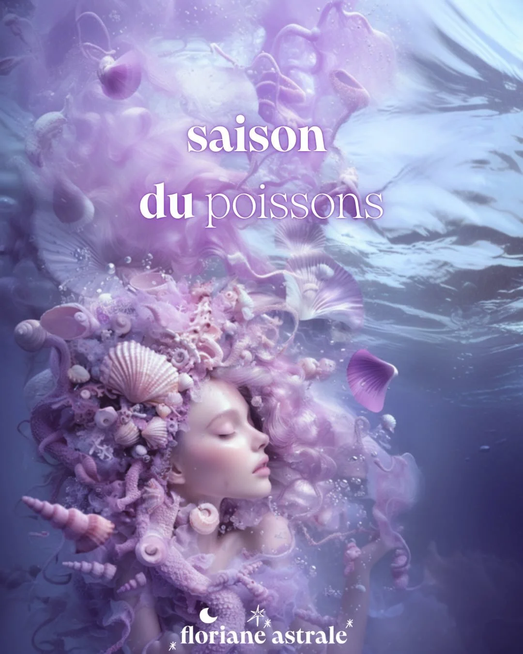 🌞 Le soleil entre en poissons ♓️ ce mercredi 18 f&eacute;vrier 

💫 Je t&rsquo;explique tout sur ses &eacute;nergies

❤️&zwj;🔥 identifie tes potes poissons ♓️ dans les commentaires 

&Agrave; bient&ocirc;t 
Floriane 🧜🏻&zwj;♀️

#saisondupoissons #