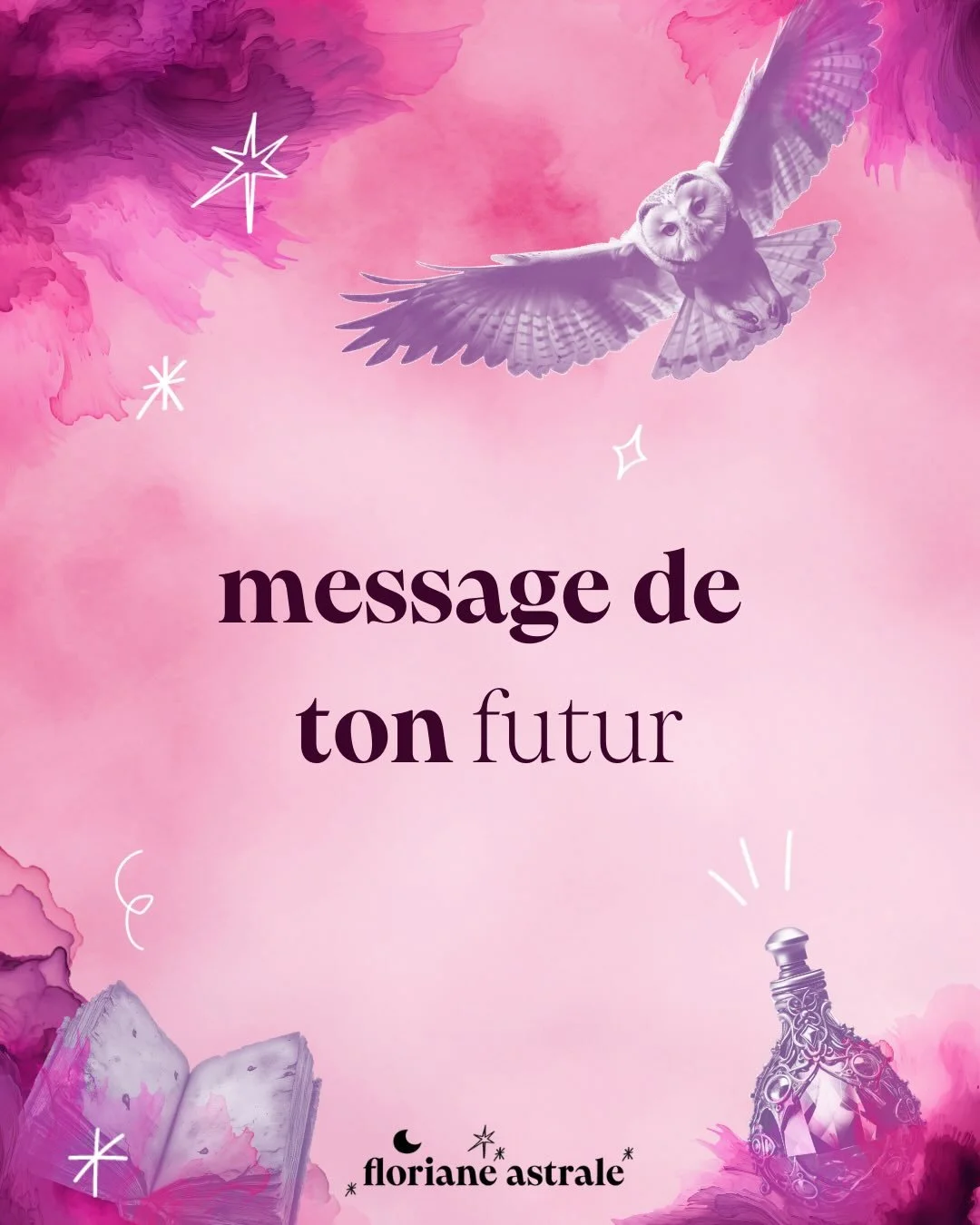 🔮 D&eacute;couvre le message de ton futur 🔥

💫 Comme d&rsquo;habitude, choisis l&rsquo;image qui t&rsquo;attire direct 

❤️&zwj;🔥 Dis-moi en commentaire celle que tu as choisi

✨ Ce message te parle, t&rsquo;as l&rsquo;impression de tout faire po