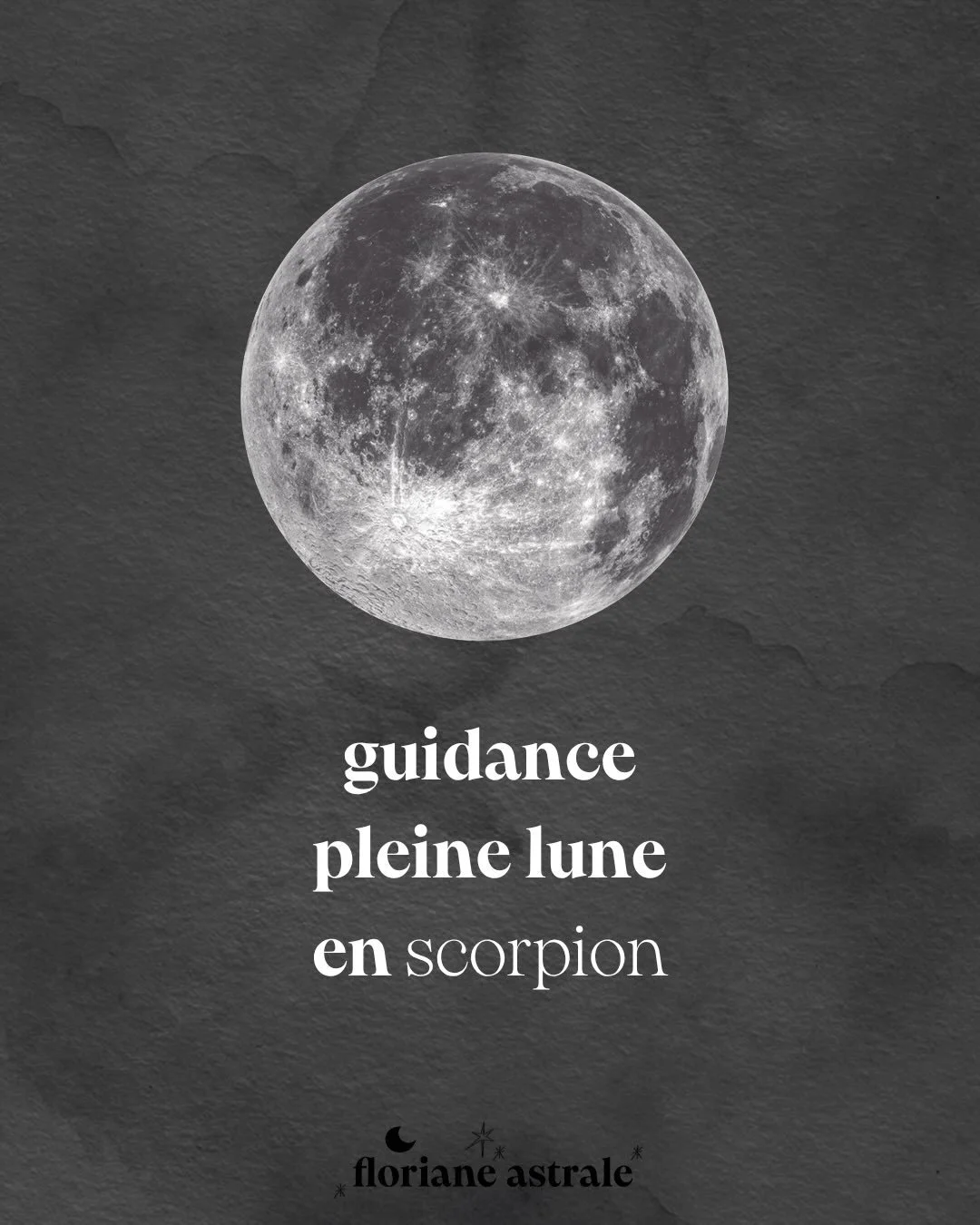 🌑 C&rsquo;est la Pleine Lune en scorpion ce vendredi 1er mai 

🌞 Je t&rsquo;ai pr&eacute;par&eacute; une guidance pour vivre au mieux ce passage puissant 

💜 Dis-moi si ca te parle en commentaires 

💌 Et si tu veux un &eacute;clairage pour mieux 