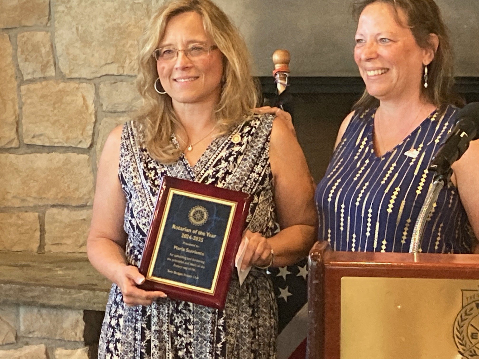 Twin Bridges starts a new Rotary year