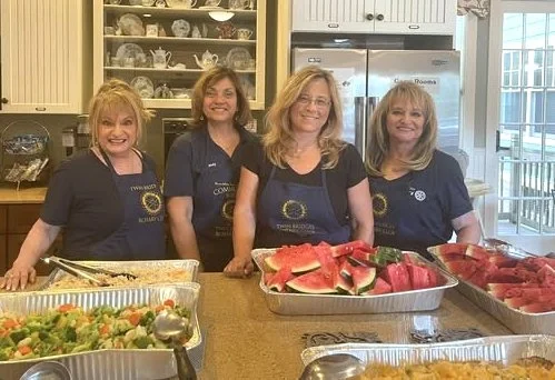 Cooking up a storm