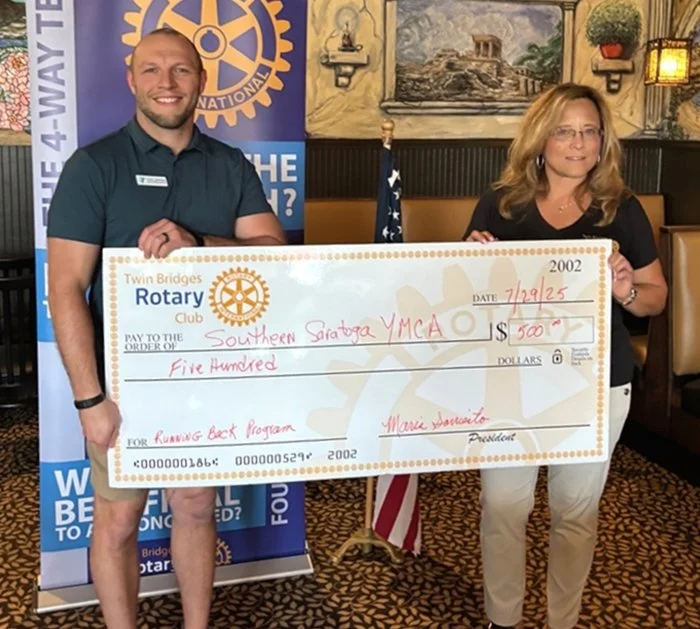 Donation for the Y’s Running Start