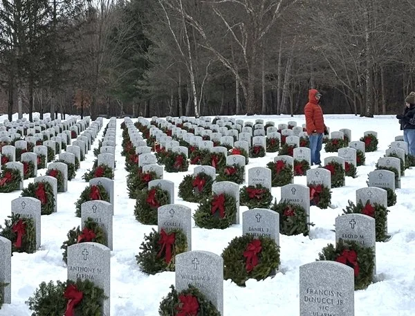 Honoring departed veterans