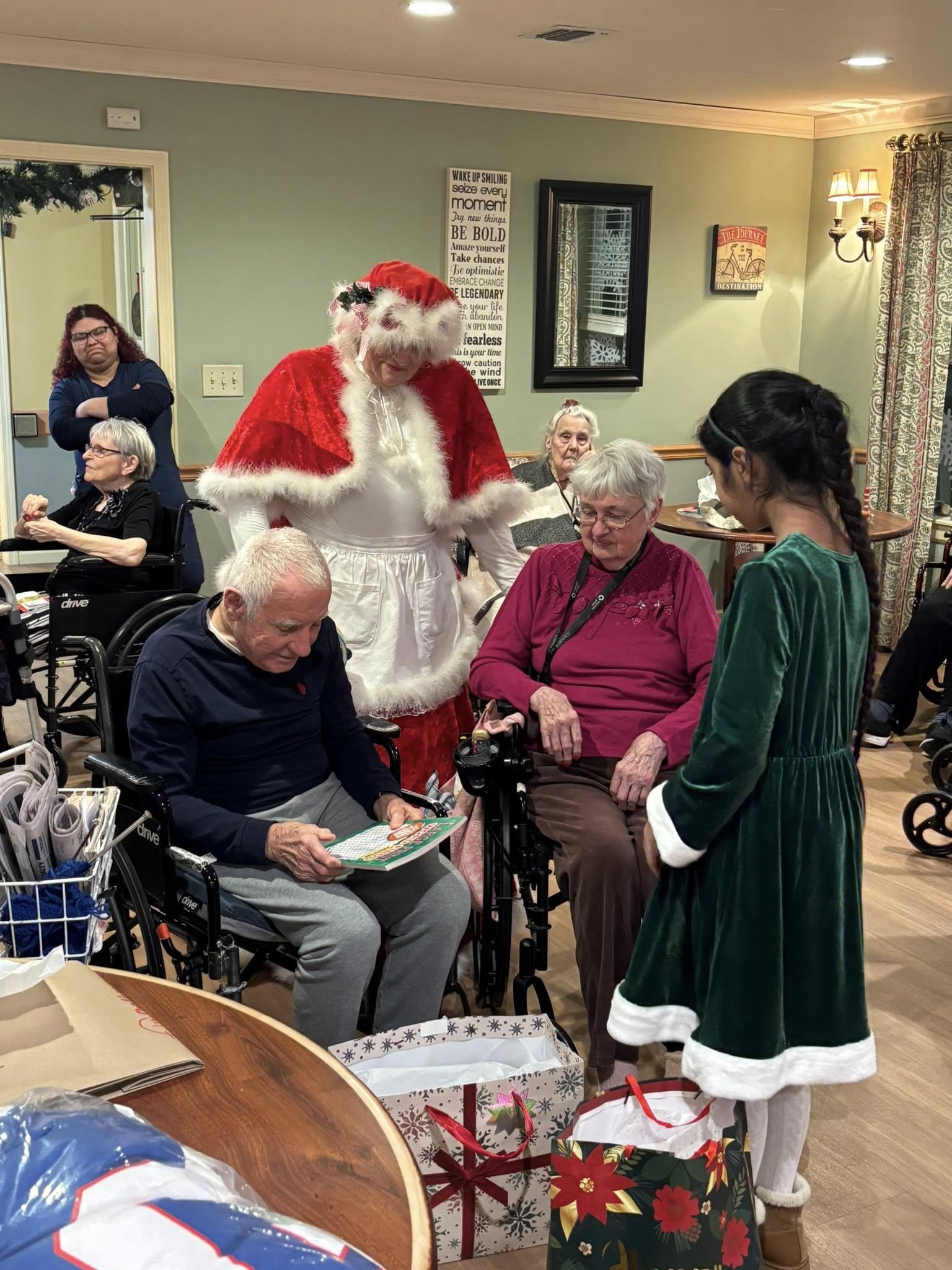 Visit to the Home of the Good Shepherd (Malta) 